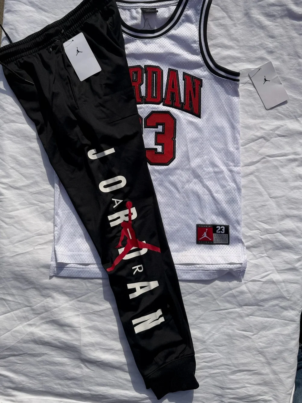Jordan Boys Youth 2pc Jogger & Jersey Set - Medium